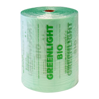 1 x Opus Bio (Greenlight) Air Pillow Cushion Machine Roll 100mm x 200mm x 500M